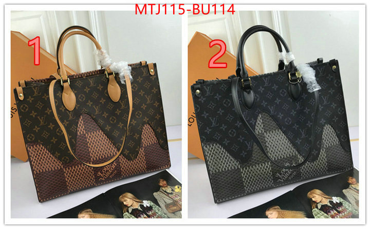 LV Bags(4A)-Handbag Collection-,ID: BU114,$: 115USD