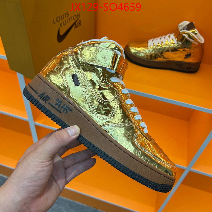 Men Shoes-LV,top fake designer , ID: SO4659,$: 129USD