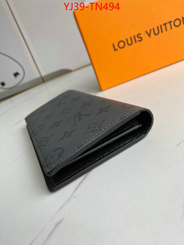 LV Bags(4A)-Wallet,ID: TN494,$: 39USD