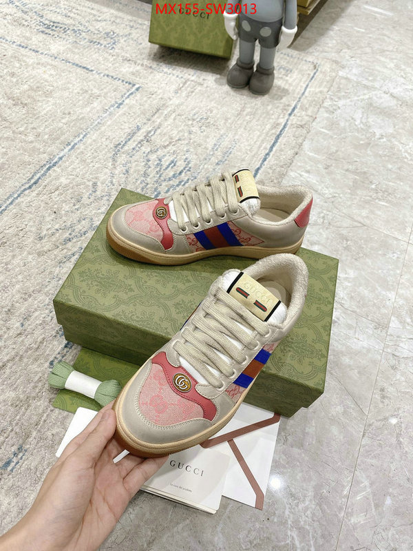 Women Shoes-Gucci,aaaaa+ quality replica , ID: SW3013,$: 155USD