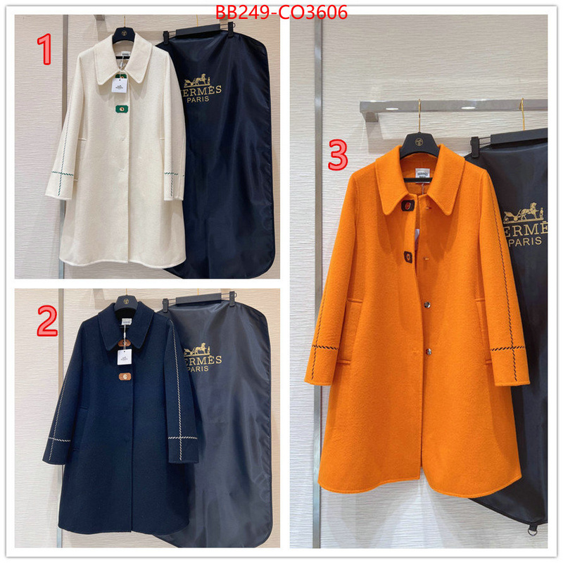 Clothing-Hermes,wholesale 2023 replica , ID: CO3606,$: 249USD