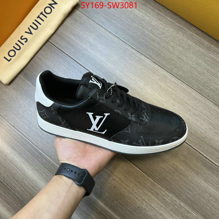 Men Shoes-LV,2023 aaaaa replica 1st copy , ID: SW3081,$: 169USD