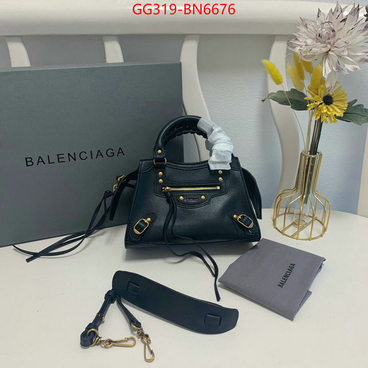 Balenciaga Bags(TOP)-Neo Classic-,luxury cheap ,ID: BN6676,$: 319USD