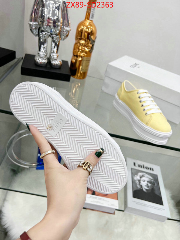 Women Shoes-CELINE,only sell high-quality , ID: SD2363,$: 89USD