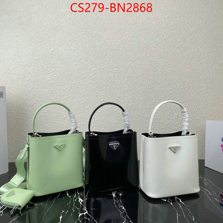 Prada Bags(TOP)-Diagonal-,ID: BN2868,$: 279USD