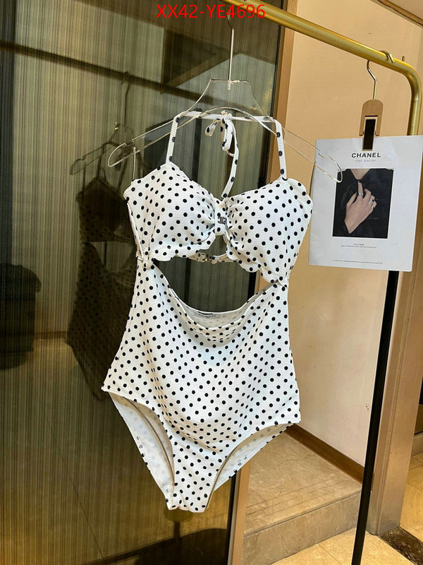 Swimsuit-Chanel,best quality fake , ID: YE4696,$: 42USD