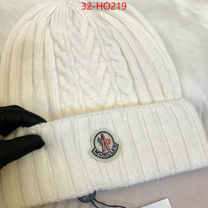 Cap (Hat)-Moncler,new designer replica , ID: HO219,$: 32USD