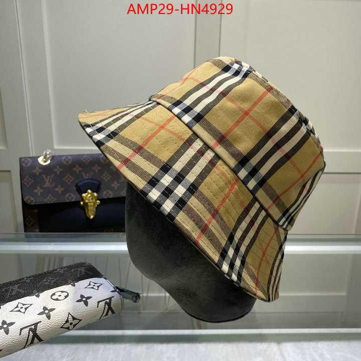 Cap (Hat)-Burberry,buy 2023 replica , ID: HN4929,$: 29USD