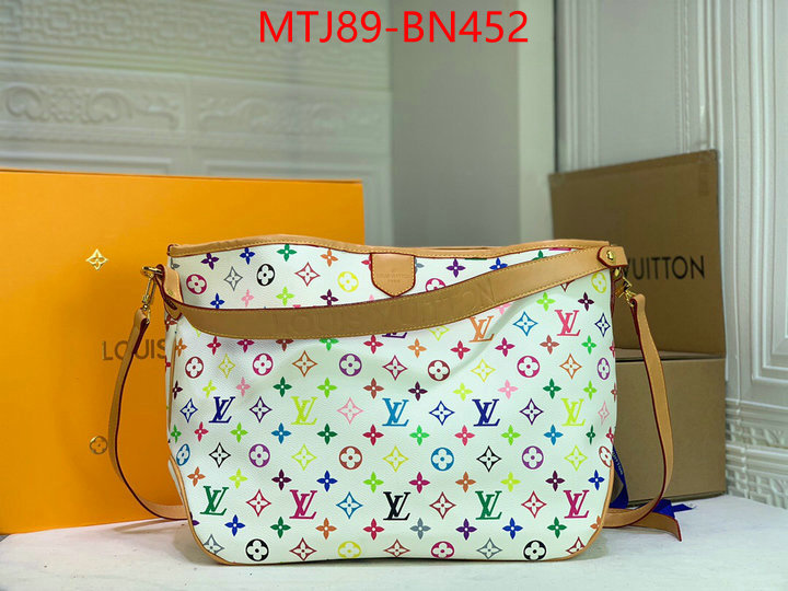 LV Bags(4A)-Handbag Collection-,ID: BN452,$: 89USD