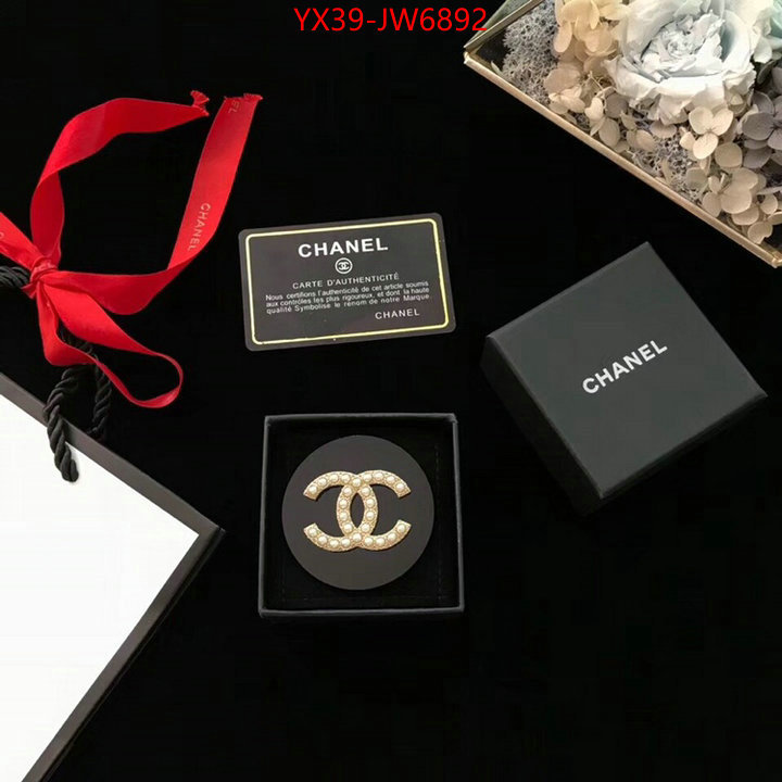 Jewelry-Chanel,good , ID: JW6892,$: 39USD