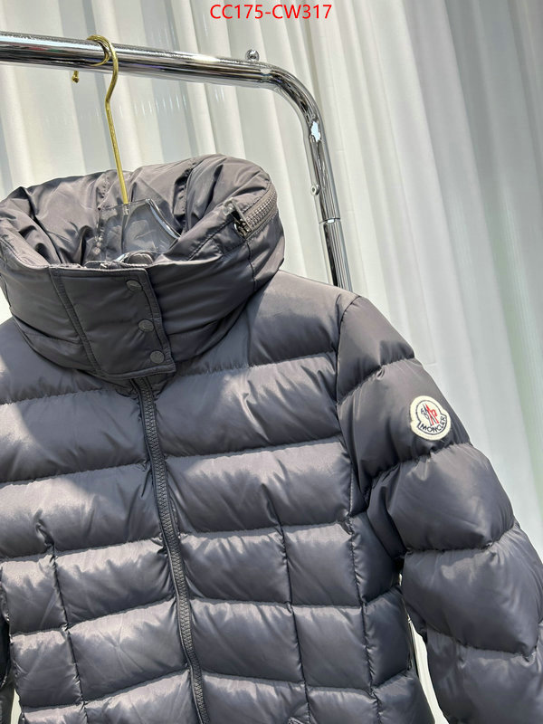 Down jacket Women-Moncler,hot sale , ID: CW317,$: 175USD