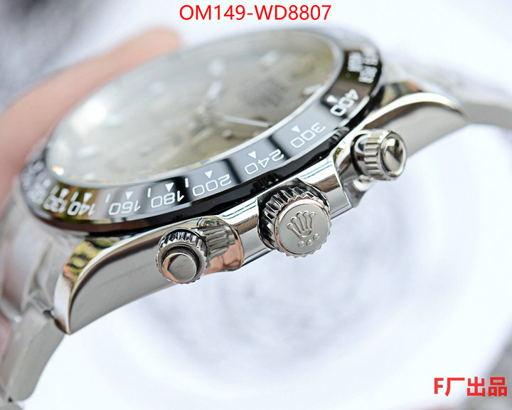 Watch(4A)-Rolex,mirror quality , ID: WD8807,$: 149USD