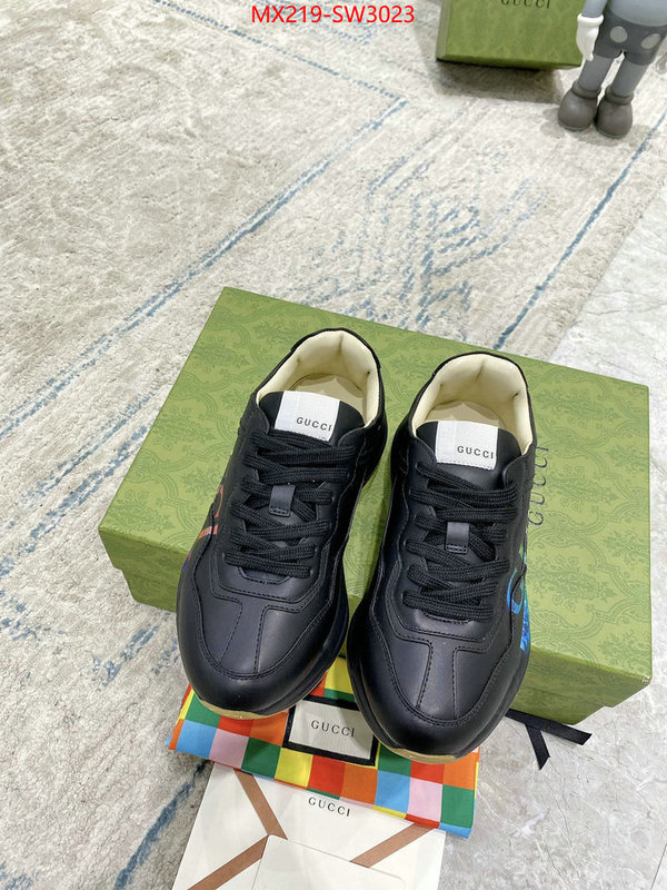 Men Shoes-Gucci,aaaaa+ replica designer , ID: SW3023,$: 219USD