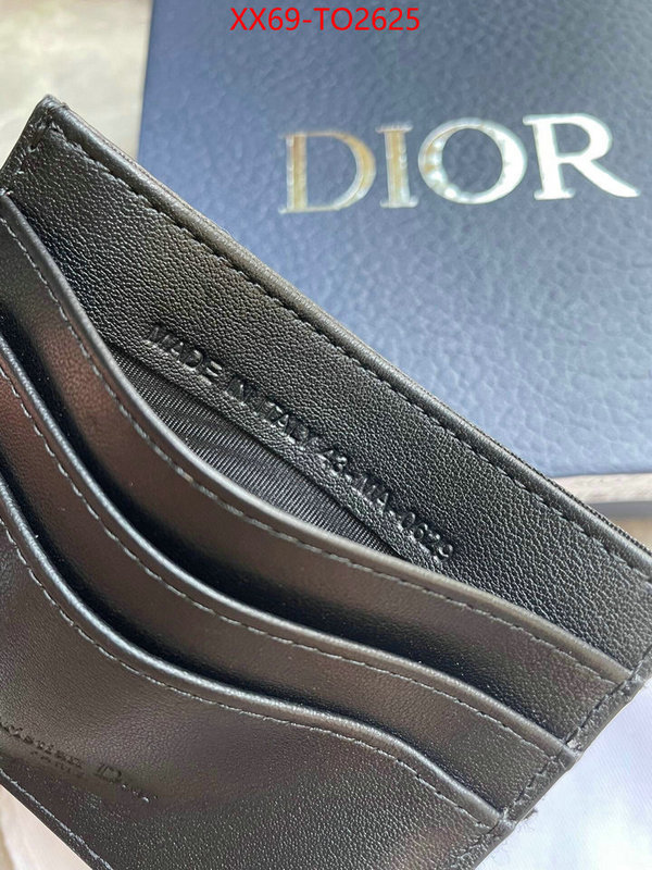 Dior Bags(TOP)-Wallet-,ID: TO2625,$: 69USD