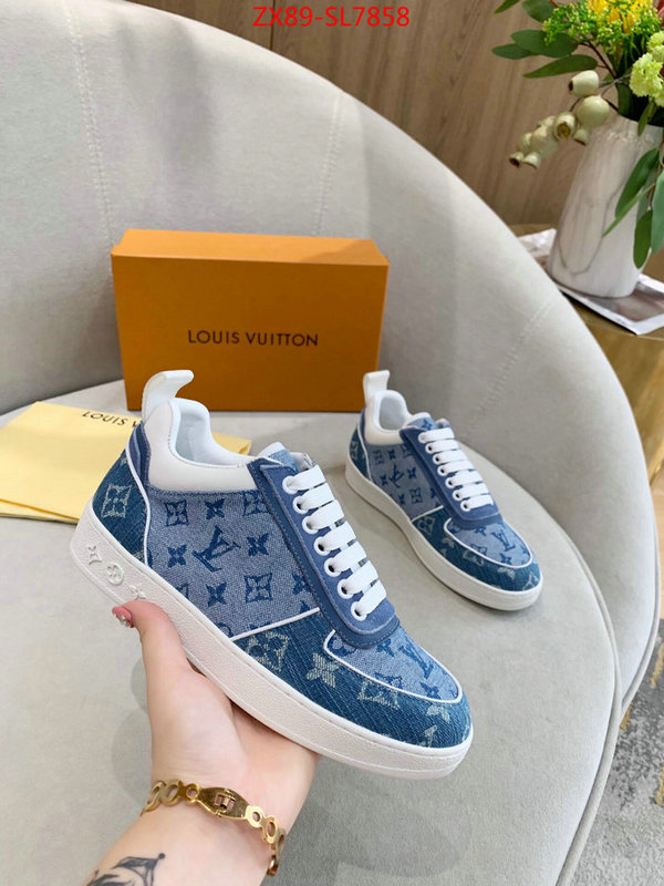 Women Shoes-LV,7 star , ID: SL7858,$: 89USD