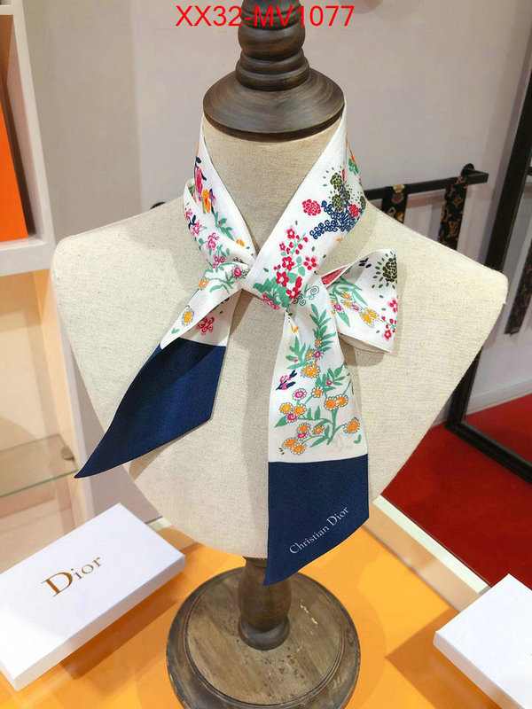 Scarf-Dior,perfect quality designer replica , ID: MV1077,$: 32USD