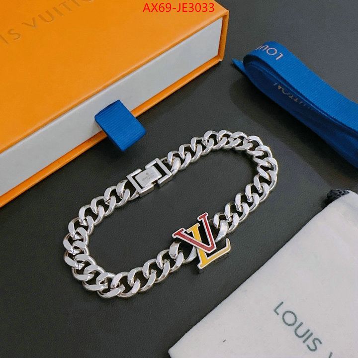 Jewelry-LV,copy aaaaa , ID: JE3033,$: 69USD