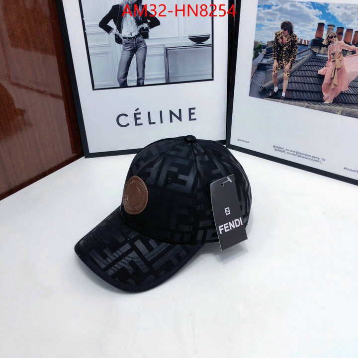 Cap (Hat)-Fendi,website to buy replica , ID: HN8254,$: 32USD