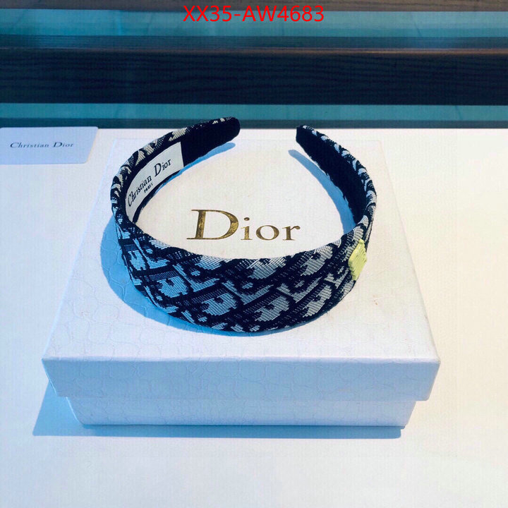 Hair band-Dior,good , ID: AW4683,$: 35USD