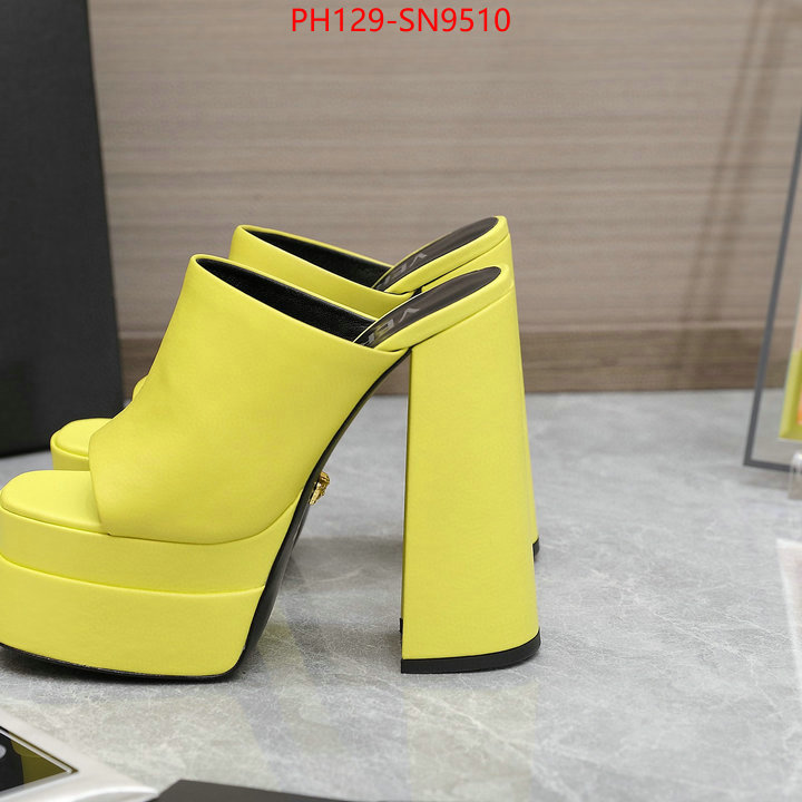 Women Shoes-Versace,highest product quality , ID: SN9510,$: 129USD