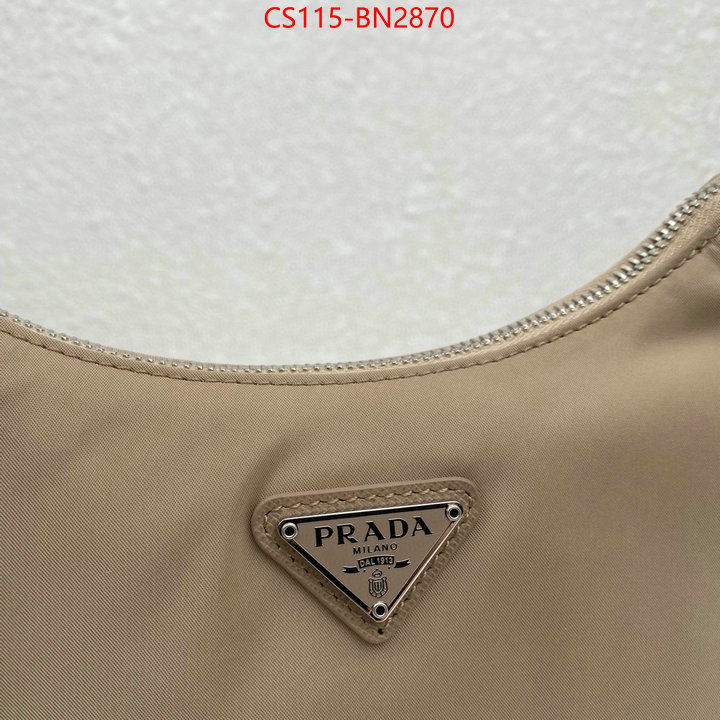 Prada Bags(TOP)-Re-Edition 2000,ID: BN2870,$: 115USD