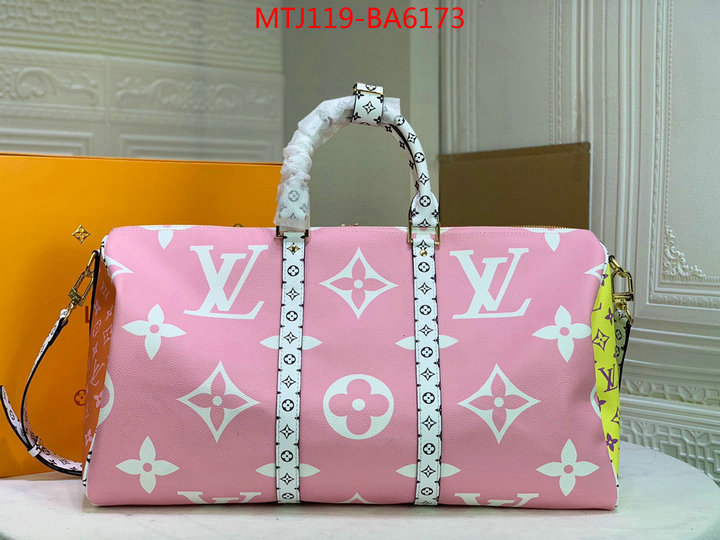 LV Bags(4A)-Keepall BandouliRe 45-50-,high quality customize ,ID: BA6173,$: 119USD