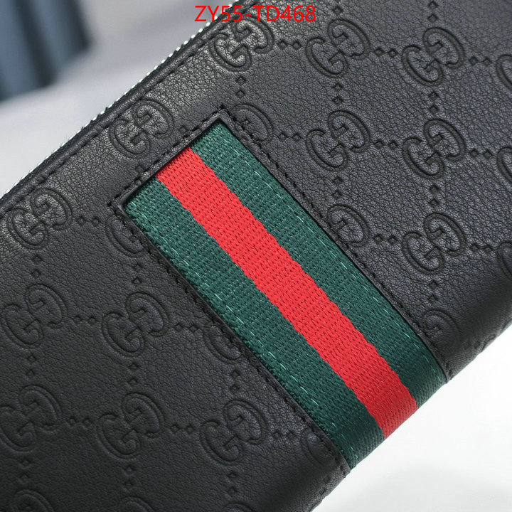 Gucci Bags(4A)-Wallet-,ID: TD468,$: 55USD