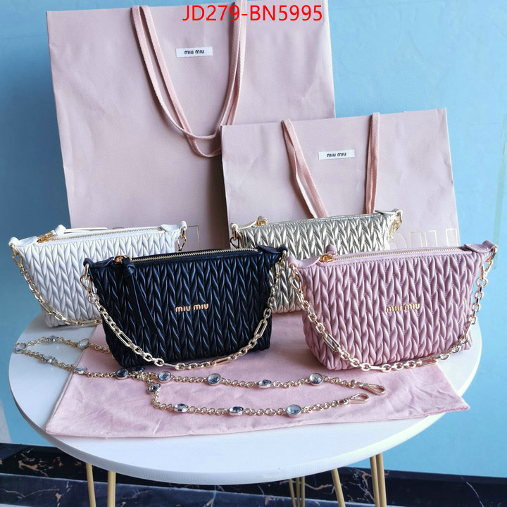 Miu Miu Bags(TOP)-Diagonal-,aaaaa+ class replica ,ID: BN5995,$: 279USD