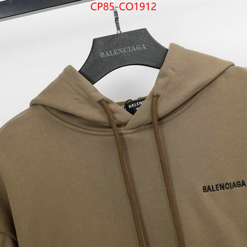 Clothing-Balenciaga,replica designer , ID: CO1912,$: 85USD