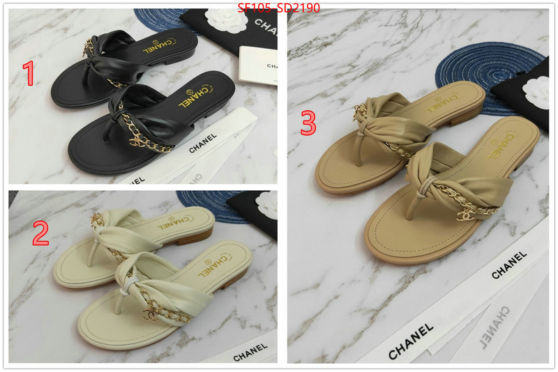 Women Shoes-Chanel,aaaaa customize , ID: SD2190,$: 105USD