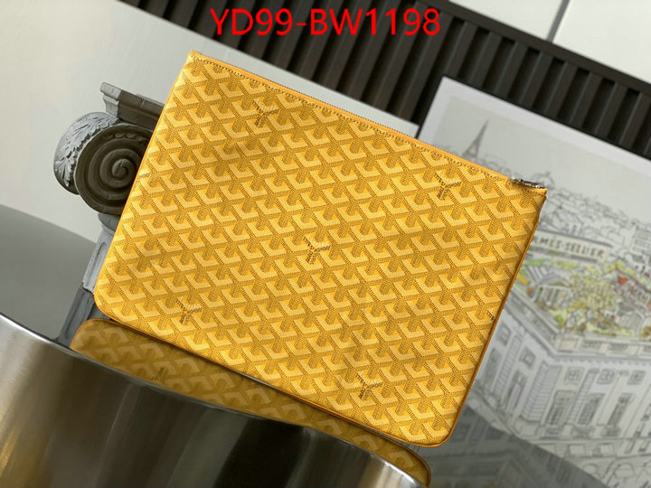 Goyard Bags(TOP)-Clutch-,ID: BW1198,$: 99USD