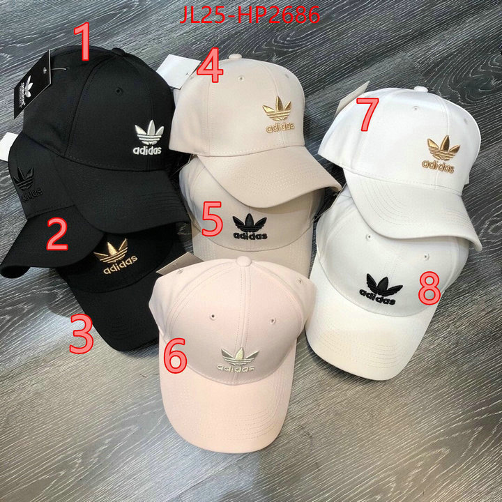 Cap (Hat)-Adidas,fashion designer , ID: HP2686,$: 25USD
