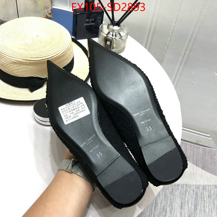 Women Shoes-YSL,wholesale china , ID: SD2893,$: 105USD