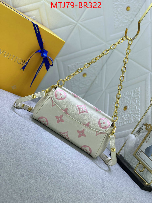 LV Bags(4A)-Handbag Collection-,7 star ,ID: BR322,$: 79USD
