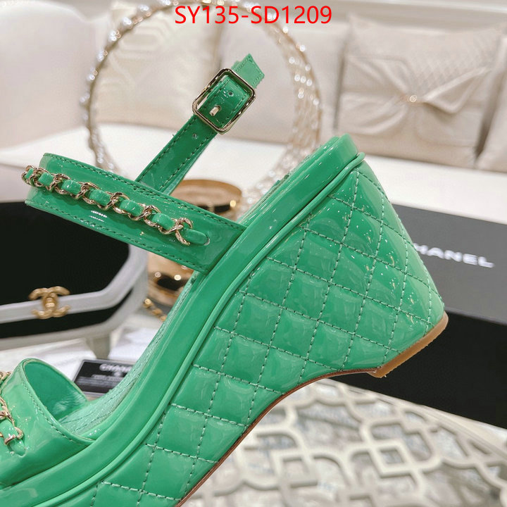 Women Shoes-Chanel,from china 2023 , ID: SD1209,$: 135USD