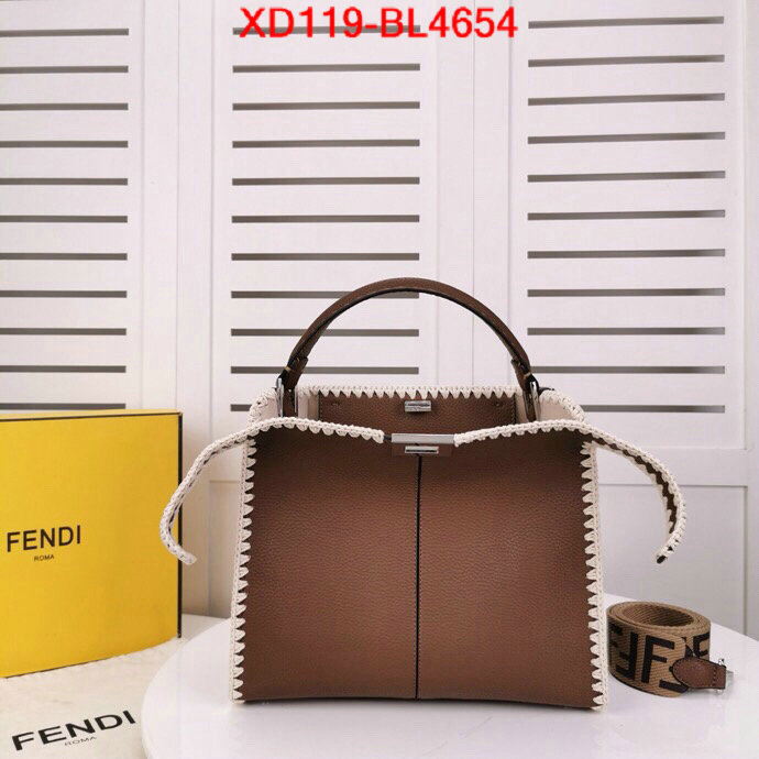 Fendi Bags(4A)-Peekaboo,buy top high quality replica ,ID: BL4654,$: 119USD