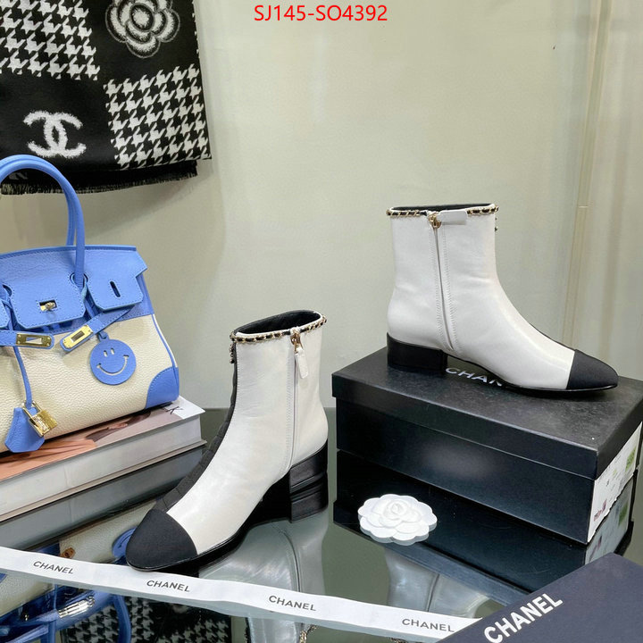 Women Shoes-Chanel,copy aaaaa , ID: SO4392,$: 145USD