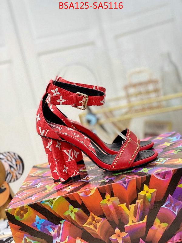 Women Shoes-LV,only sell high quality , ID: SA5116,$: 125USD