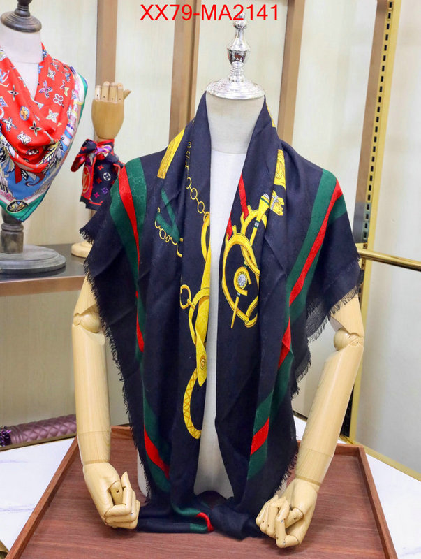 Scarf-Gucci,outlet sale store , ID: MA2141,$: 79USD