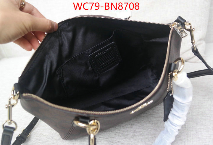 Coach Bags(4A)-Handbag-,how to start selling replica ,ID: BN8708,$: 79USD