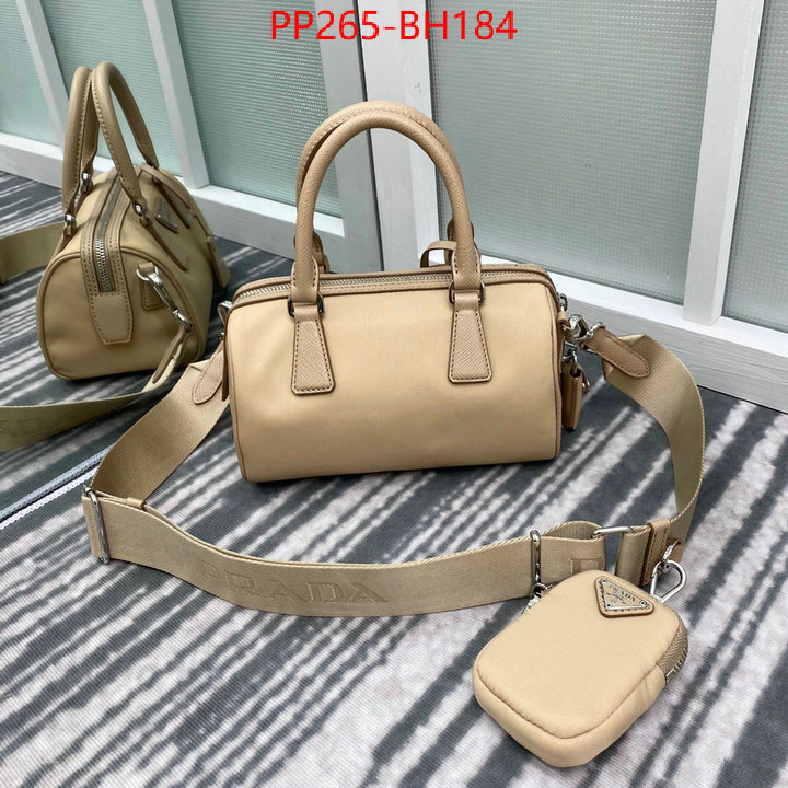 Prada Bags(TOP)-Diagonal-,ID: BH184,$:265USD