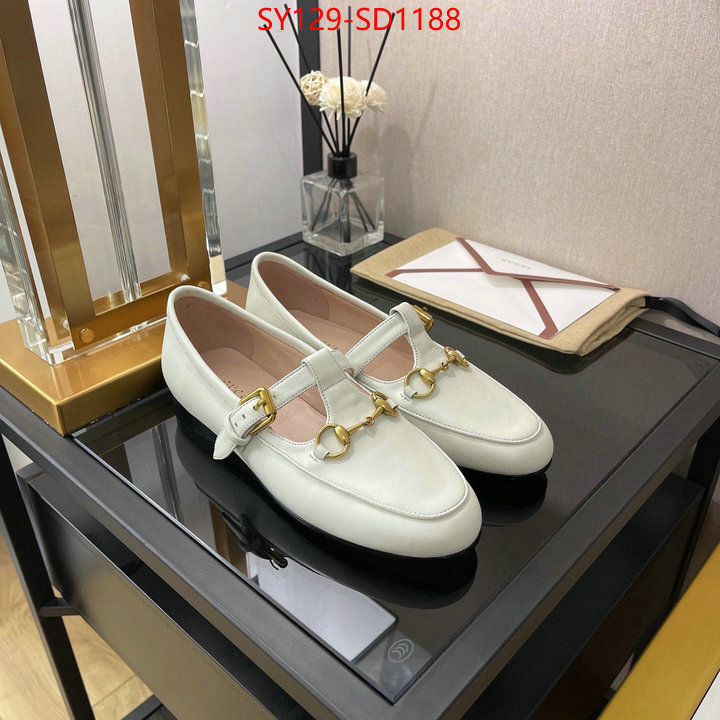 Women Shoes-Gucci,what best replica sellers , ID: SD1188,$: 129USD