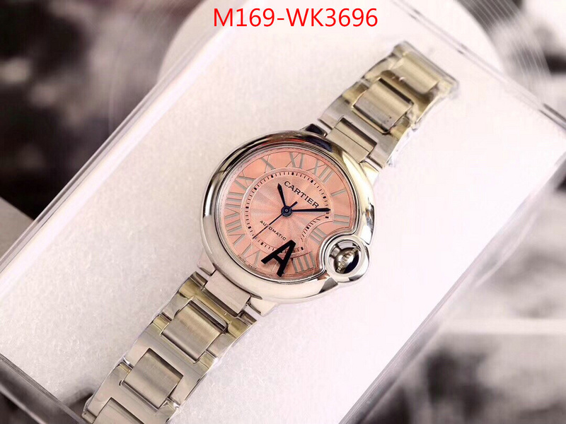 Watch(4A)-Cartier,designer wholesale replica , ID: WK3696,$:169USD