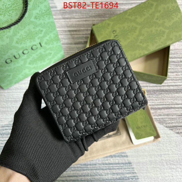 Gucci Bags(TOP)-Wallet-,perfect ,ID: TE1694,$: 82USD