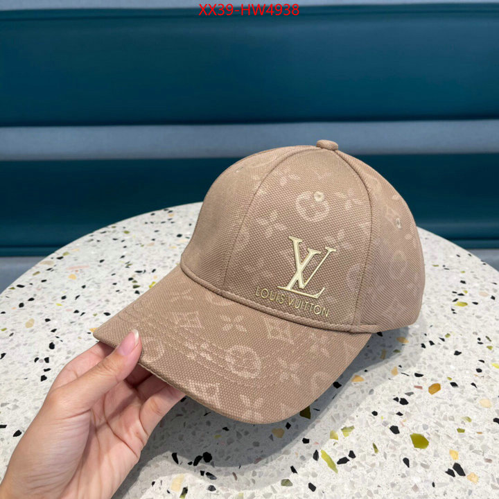 Cap (Hat)-LV,wholesale replica shop , ID: HW4938,$: 39USD