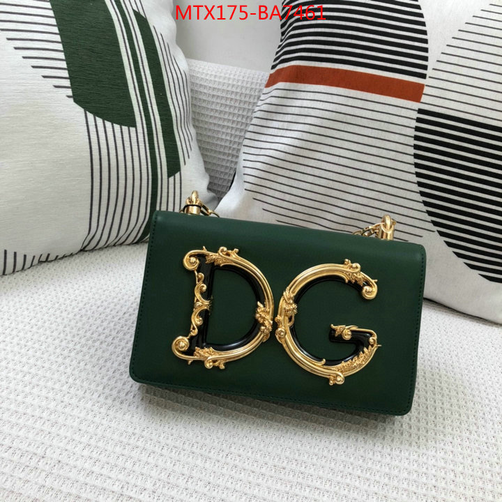 DG Bags(TOP)-DG Girls,customize best quality replica ,ID: BA7461,$: 175USD