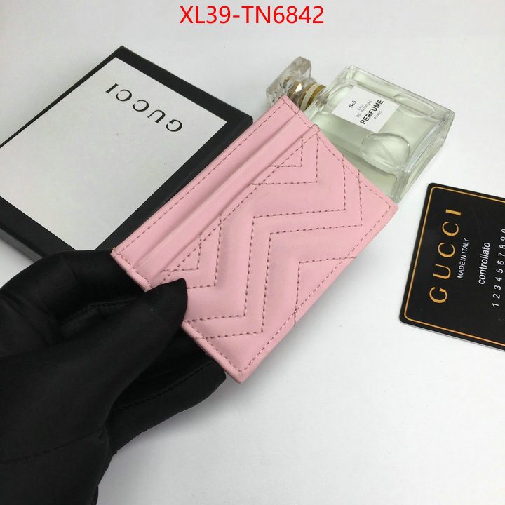 Gucci Bags(4A)-Wallet-,ID: TN6842,$: 39USD