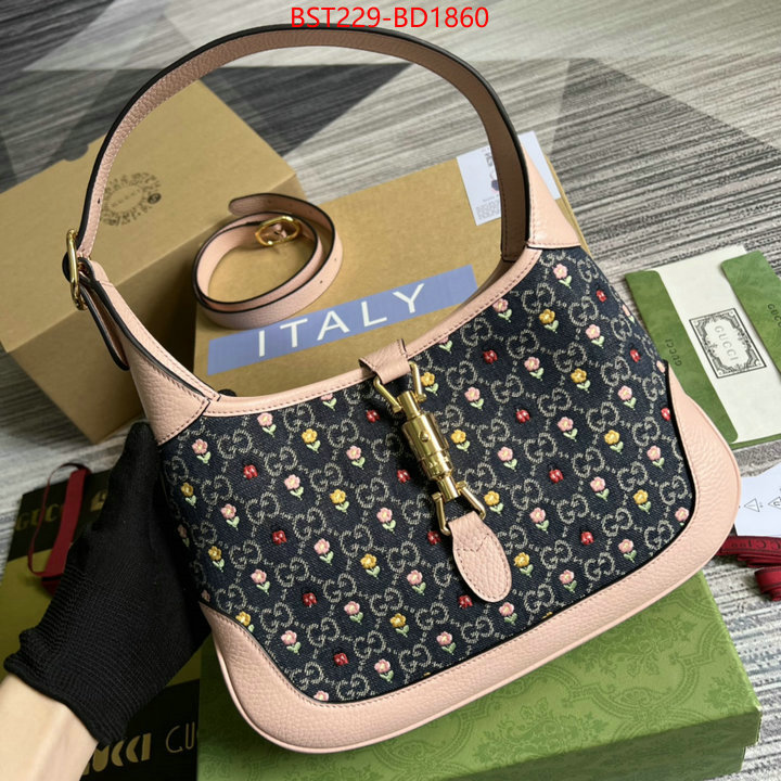 Gucci Bags(TOP)-Jackie Series-,where to buy replicas ,ID: BD1860,$: 229USD