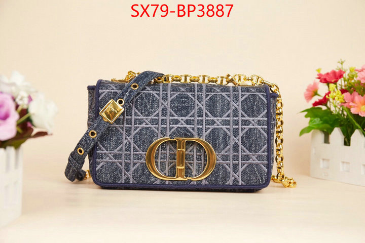Dior Bags(4A)-Caro-,ID: BP3887,$: 79USD