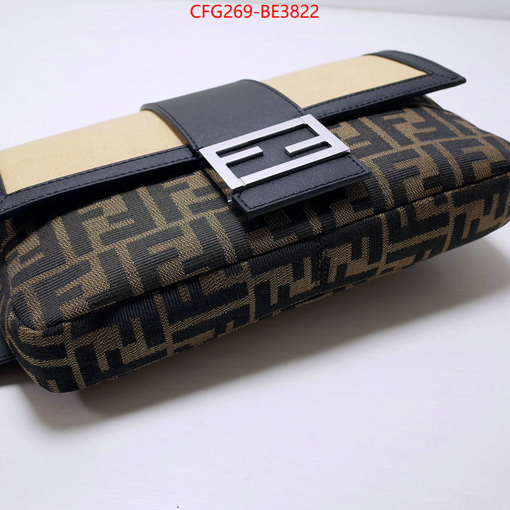 Fendi Bags(TOP)-Baguette,top quality fake ,ID: BE3822,$: 269USD